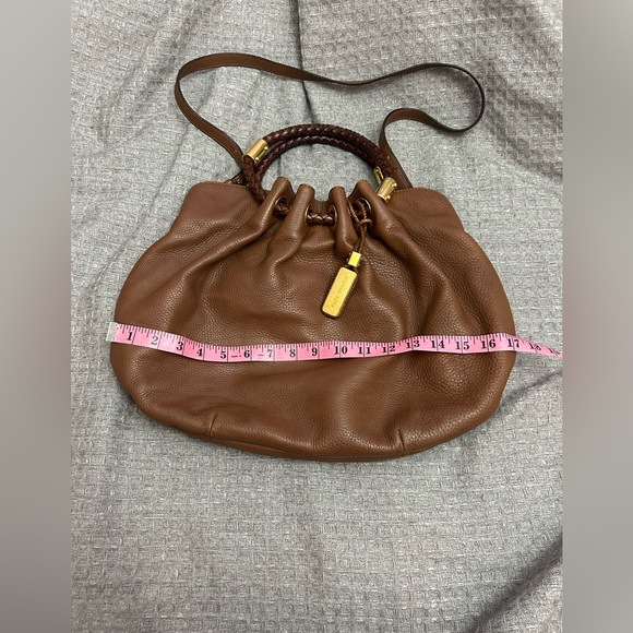 Michael Kors "Skorpios" Pebbled Leather Bag - Picture 5 of 16